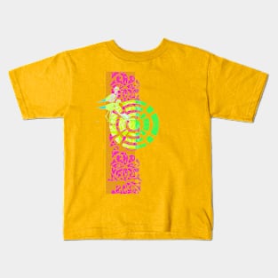 Birdlife popart Kids T-Shirt